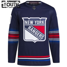New York Rangers Hockeydrakt Artemi Panarin 2023-24 Navy Tredje Adidas Authentic - Barn